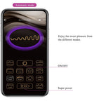 PRETTY LOVE - APP-GESTEUERTER VIBRATOR LEVIATHAN VIOLETT
