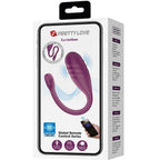 PRETTY LOVE - APP-GESTEUERTER VIBRATOR LEVIATHAN VIOLETT