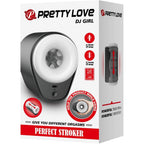 PRETTY LOVE - MASTURBATOR FÜR MÄNNER DJ GIRL MIT VIBRATION 5 EINSTELLUNGEN SCHWARZ