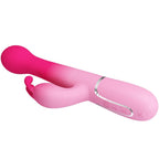 PRETTY LOVE - 3-IN-1-MULTIFUNKTIONSHASEVIBRATOR DEJON ROSA