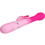 PRETTY LOVE - 3-IN-1-MULTIFUNKTIONSHASEVIBRATOR DEJON ROSA