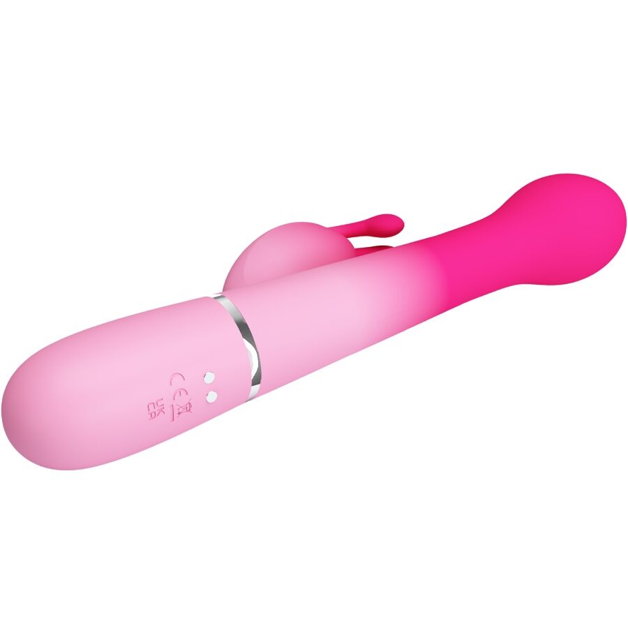 PRETTY LOVE - 3-IN-1-MULTIFUNKTIONSHASEVIBRATOR DEJON ROSA
