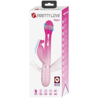 PRETTY LOVE - 3-IN-1-MULTIFUNKTIONSHASEVIBRATOR DEJON ROSA