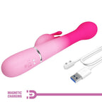 PRETTY LOVE - 3-IN-1-MULTIFUNKTIONSHASEVIBRATOR DEJON ROSA