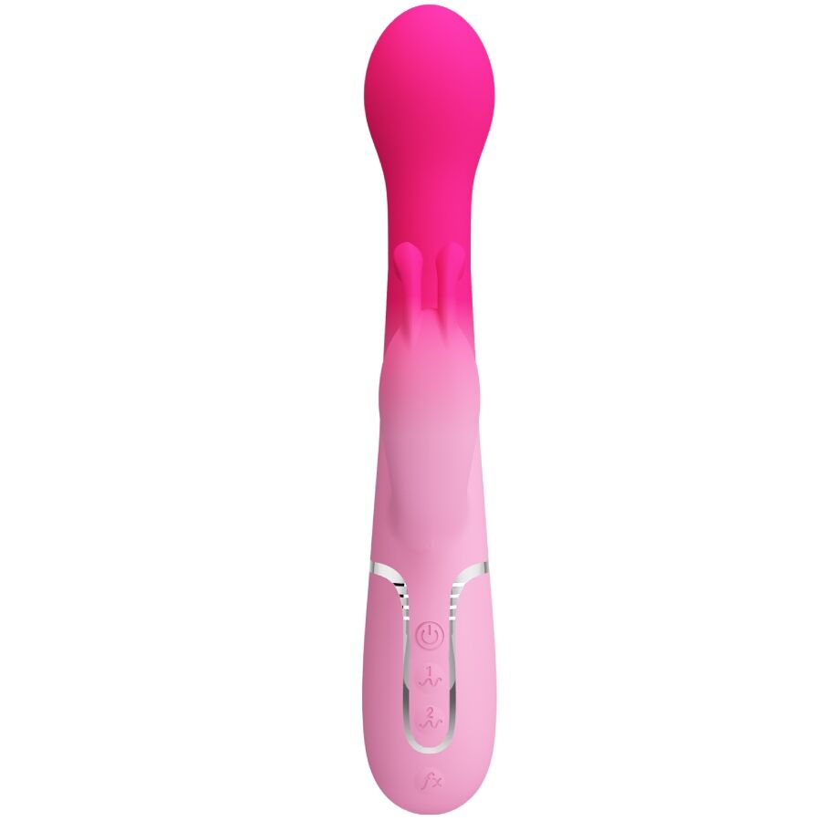 PRETTY LOVE - 3-IN-1-MULTIFUNKTIONSHASEVIBRATOR DEJON ROSA