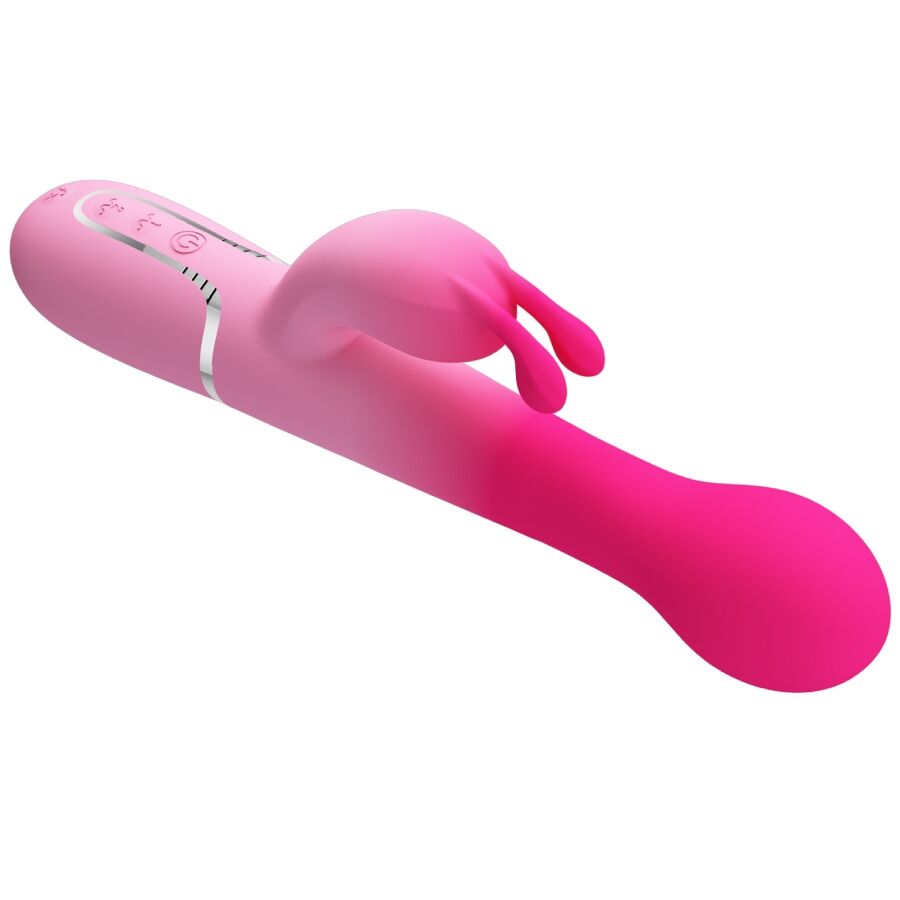PRETTY LOVE - 3-IN-1-MULTIFUNKTIONSHASEVIBRATOR DEJON ROSA