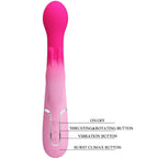 PRETTY LOVE - 3-IN-1-MULTIFUNKTIONSHASEVIBRATOR DEJON ROSA