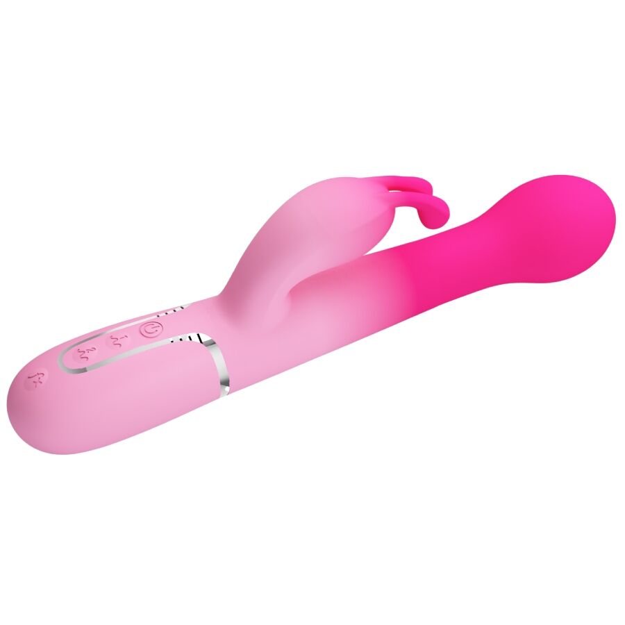 PRETTY LOVE - 3-IN-1-MULTIFUNKTIONSHASEVIBRATOR DEJON ROSA