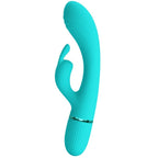 PRETTY LOVE - VIBRATOR SCOCCO KANINCHEN TÜRKEIS