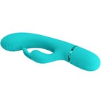 PRETTY LOVE - VIBRATOR SCOCCO KANINCHEN TÜRKEIS