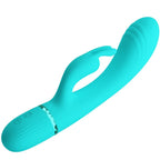PRETTY LOVE - VIBRATOR SCOCCO KANINCHEN TÜRKEIS