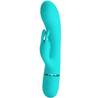 PRETTY LOVE - VIBRATOR SCOCCO KANINCHEN TÜRKEIS