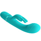 PRETTY LOVE - VIBRATOR SCOCCO KANINCHEN TÜRKEIS