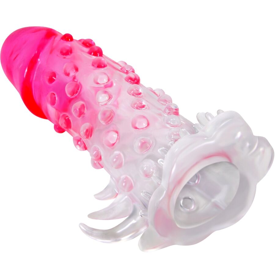 PRETTY LOVE - Realistische Verlängerungshülle WILFORD mit erhabenem Penis ROSE
