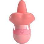 PRETTY LOVE - KLYEE ZUNGENKLITORISSTIMULATOR 10 VIBRATIONS ROSÉ-NUDESCHIMMERND