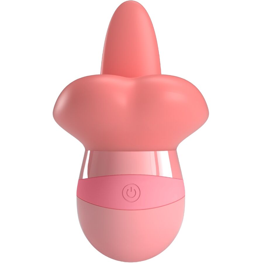 PRETTY LOVE - KLYEE ZUNGENKLITORISSTIMULATOR 10 VIBRATIONS ROSÉ-NUDESCHIMMERND