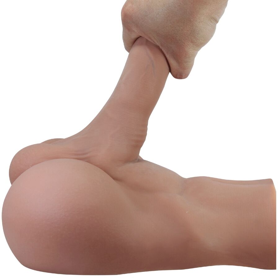 CRAZY BULL - REALISTISCHER NATÜRLICHER MASTURBATOR RHYNE BACK