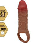 PRETTY LOVE - PENISMANSCHETTE PEIRRE 10 CM