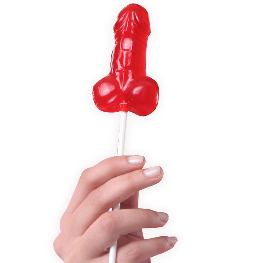 SECRETPLAY - DISPLAY MIT PENIS-LUTSCHERN MIT ALKOHOL 40 STÜCK