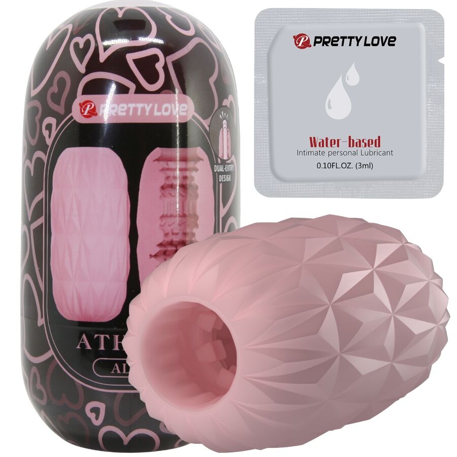 PRETTY LOVE - MASTURBATOR FÜR MÄNNER ATHENA ALICE ROSE
