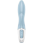 SATISFYER - AIR PUMP BUNNY 1 AUFBLASBARER HASEN-VIBRATOR BLAU