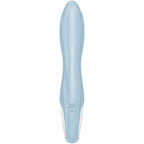 SATISFYER - AIR PUMP BUNNY 1 AUFBLASBARER HASEN-VIBRATOR BLAU
