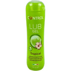 CONTROL - GEL LUBRIFIANT TROPICAL LUB 75 ML