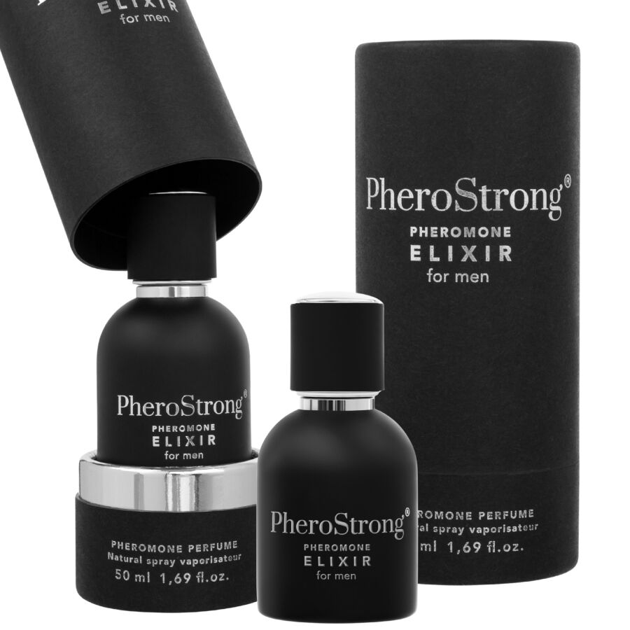 PHEROSTRONG – PHEROMON-ELIXIER FÜR MÄNNER 50 ML