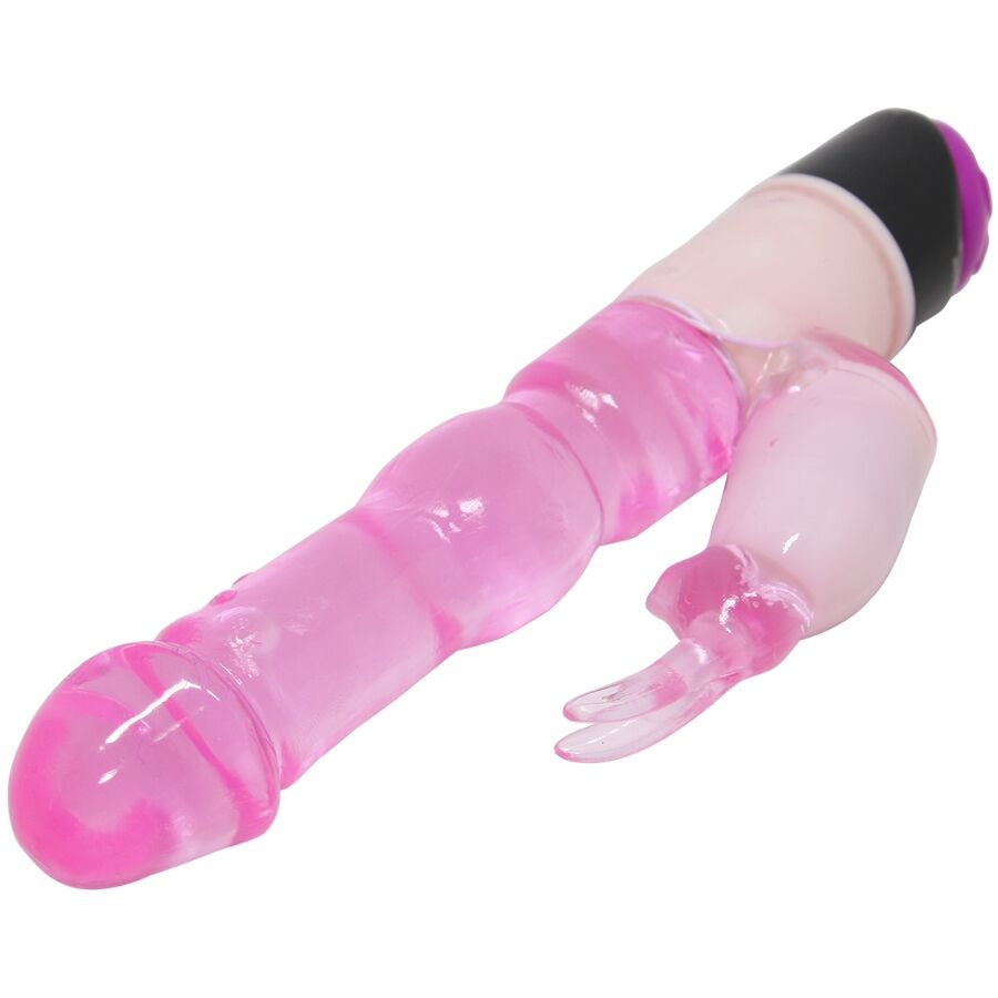 BAILE - FANTASY-VIBRATOR WELLEN MIT HASE 23 CM
