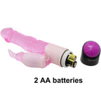 BAILE - FANTASY-VIBRATOR WELLEN MIT HASE 23 CM
