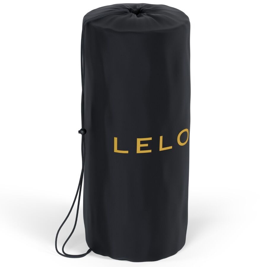 LELO - AKUPRESSURMATTE FÜR KÖRPERMASSAGE SCHWARZ