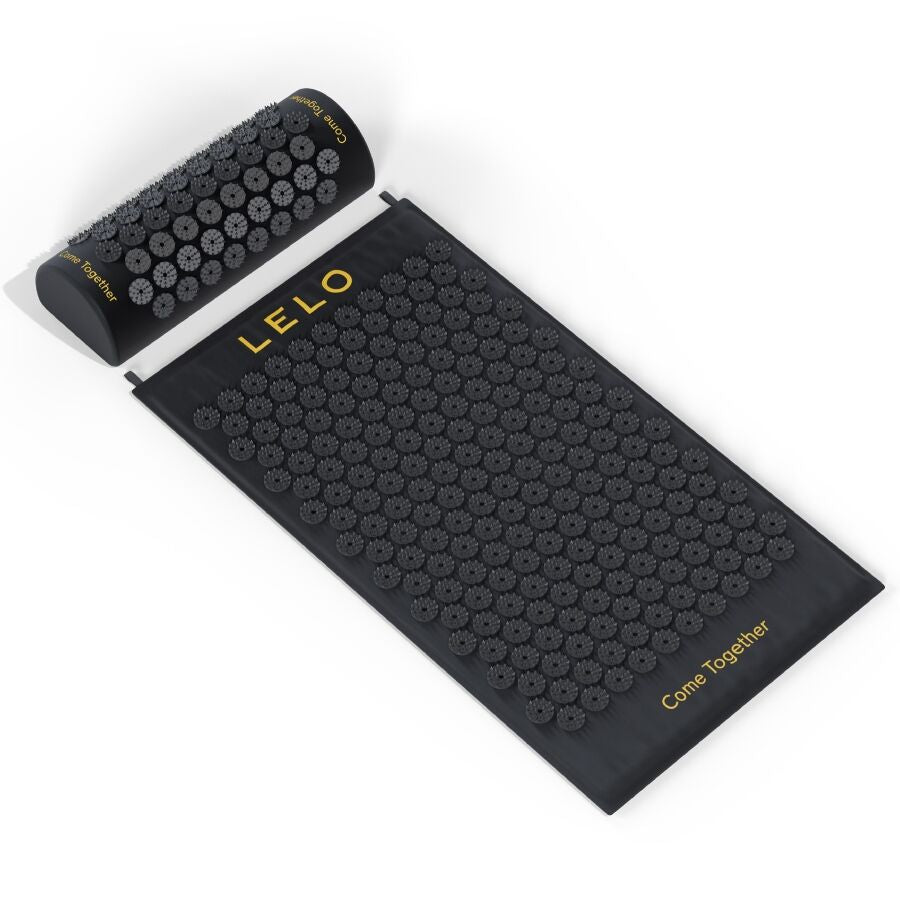 LELO - AKUPRESSURMATTE FÜR KÖRPERMASSAGE SCHWARZ