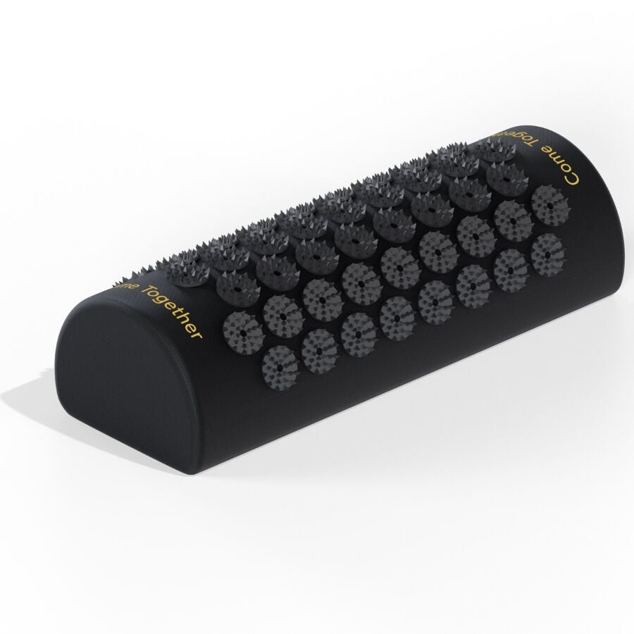 LELO - AKUPRESSURMATTE FÜR KÖRPERMASSAGE SCHWARZ