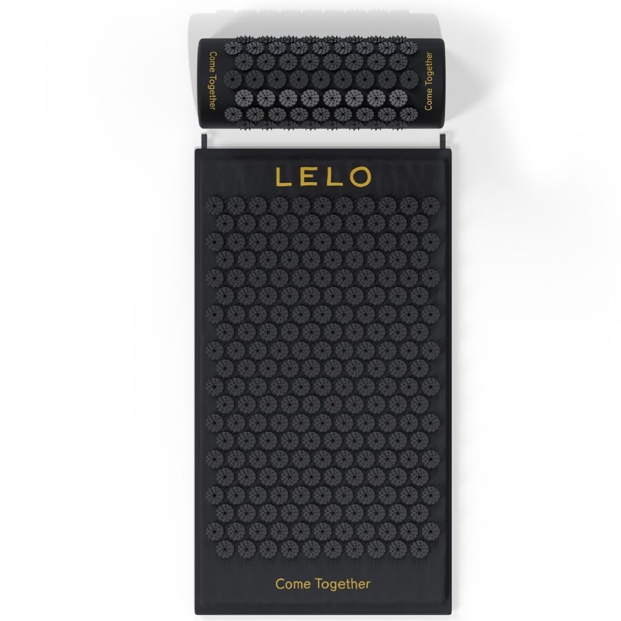 LELO - AKUPRESSURMATTE FÜR KÖRPERMASSAGE SCHWARZ