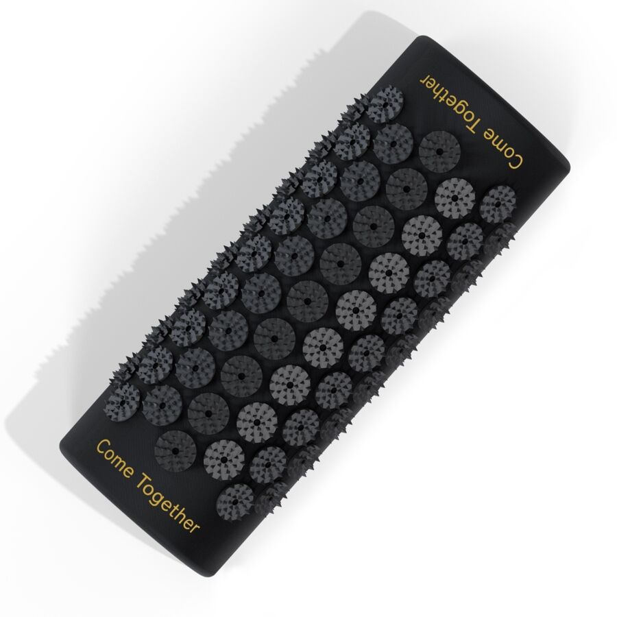 LELO - AKUPRESSURMATTE FÜR KÖRPERMASSAGE SCHWARZ
