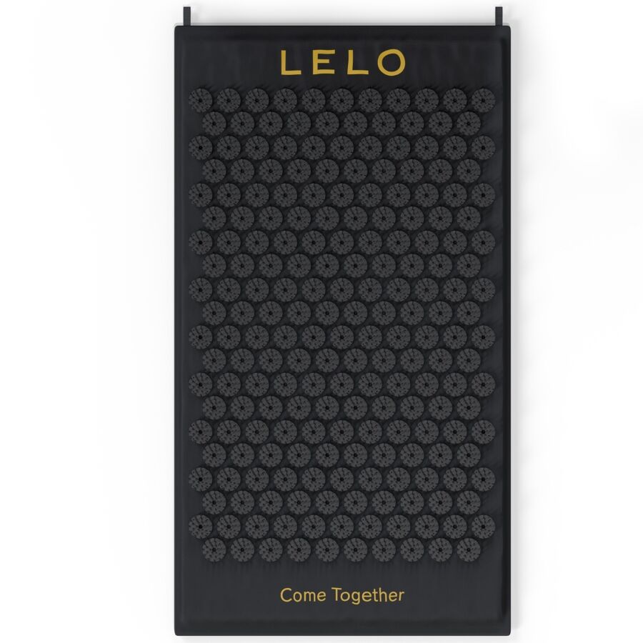 LELO - AKUPRESSURMATTE FÜR KÖRPERMASSAGE SCHWARZ