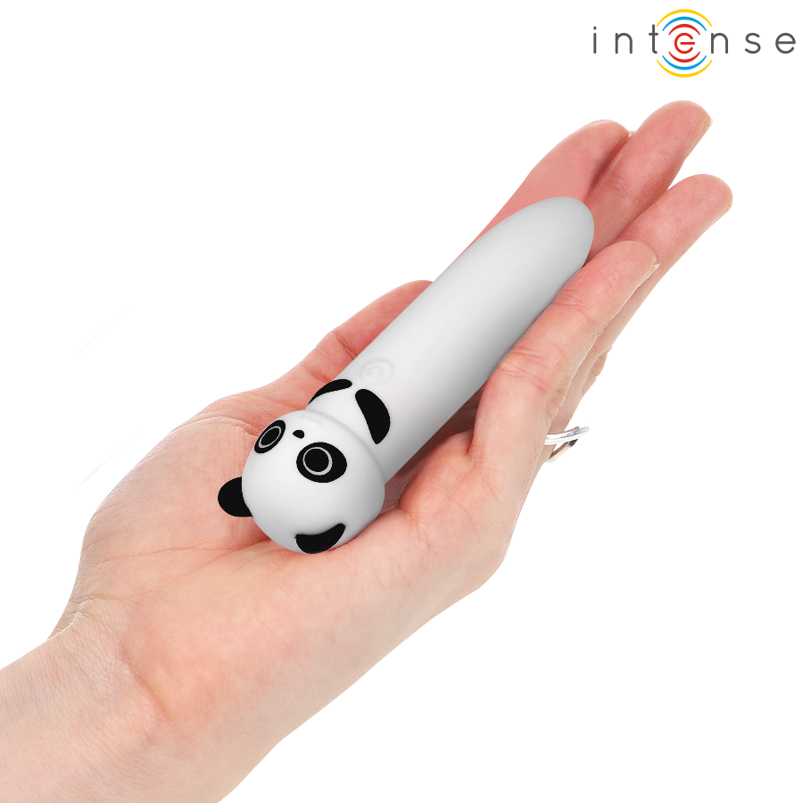INTENSE - POH PANDA KUGELVIBRATOR WIEDERAUFLADBAR USB 10 X 2,2 CM