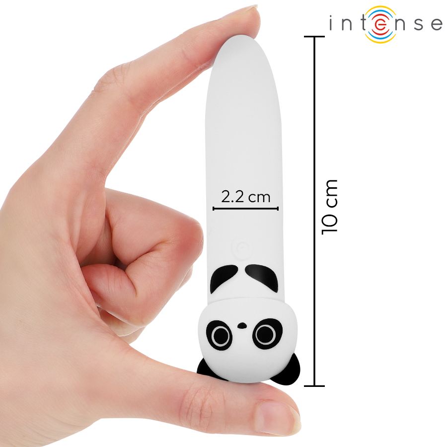 INTENSE - POH PANDA KUGELVIBRATOR WIEDERAUFLADBAR USB 10 X 2,2 CM