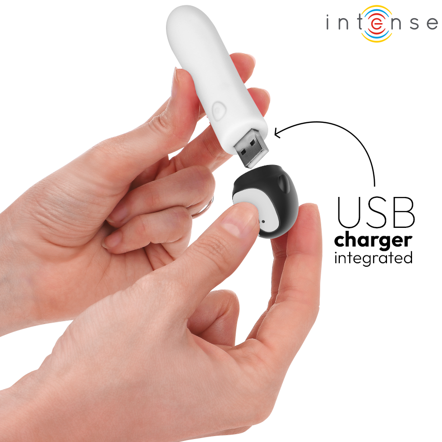 INTENSE - REICHER KUGELVIBRATOR PINGUIN