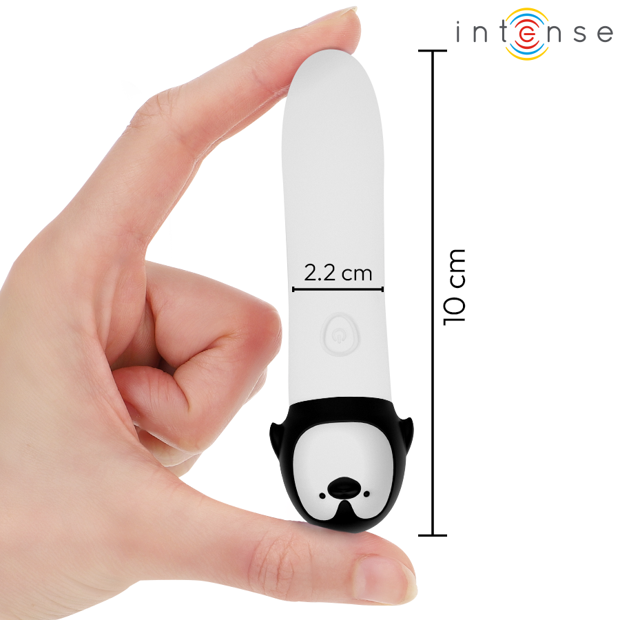 INTENSE - REICHER KUGELVIBRATOR PINGUIN