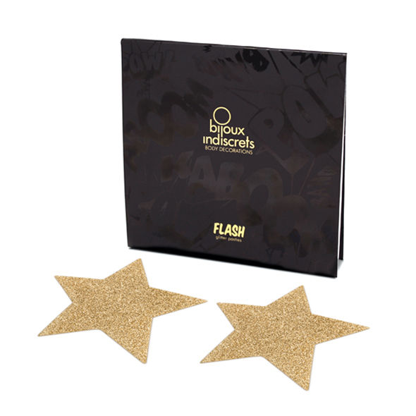 SCHMUCK - INDISKRETE BLITZ-MATRATZENABDECKUNGEN STERN GOLD