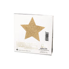 SCHMUCK - INDISKRETE BLITZ-MATRATZENABDECKUNGEN STERN GOLD