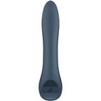 SATISFYER - VIBRATEUR PROGRAMME 12 VIBRATIONS G-SPOT WAVE 4 GRIS FONCÉ