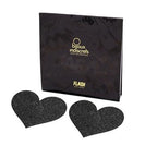 SCHMUCK – INDISKRETE FLASH SCHWARZES HERZ TAMELLON-SCHNITTE