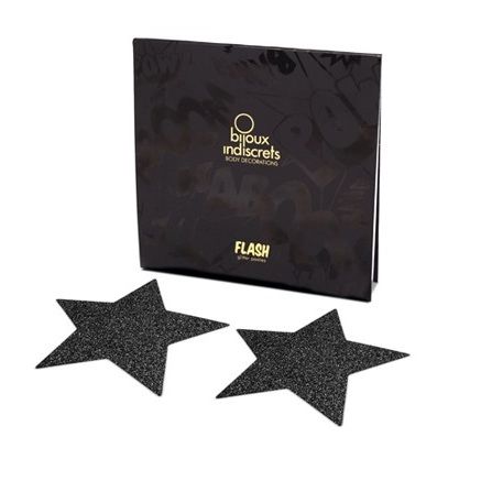 SCHMUCK - INDISKRETE SCHWARZE TAMELON-KAPPEN STAR FLASH