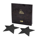 SCHMUCK - INDISKRETE SCHWARZE TAMELON-KAPPEN STAR FLASH