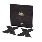 SCHMUCK - INDISCRETS FLASH CROSS NIPPEL-KAPPEN SCHWARZ