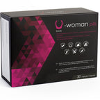 500 COSMETICS - U-WOMAN AUGMENTE LA LIBIDO FEMININE - 30 CAPSULES