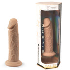 SILEXD - MODÈLE DE PÉNIS RÉALISTE 2 SILICONE THERMOREACTIF 15,4 CM