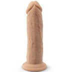 SILEXD - MODÈLE DE PÉNIS RÉALISTE 2 SILICONE THERMOREACTIF 15,4 CM